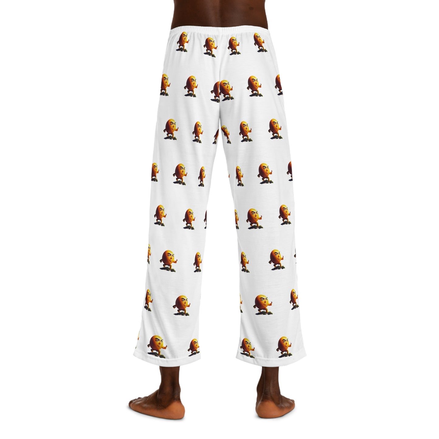 Men's Fun Character Pajama Pants - Comfortable Sleepwear for Relaxation