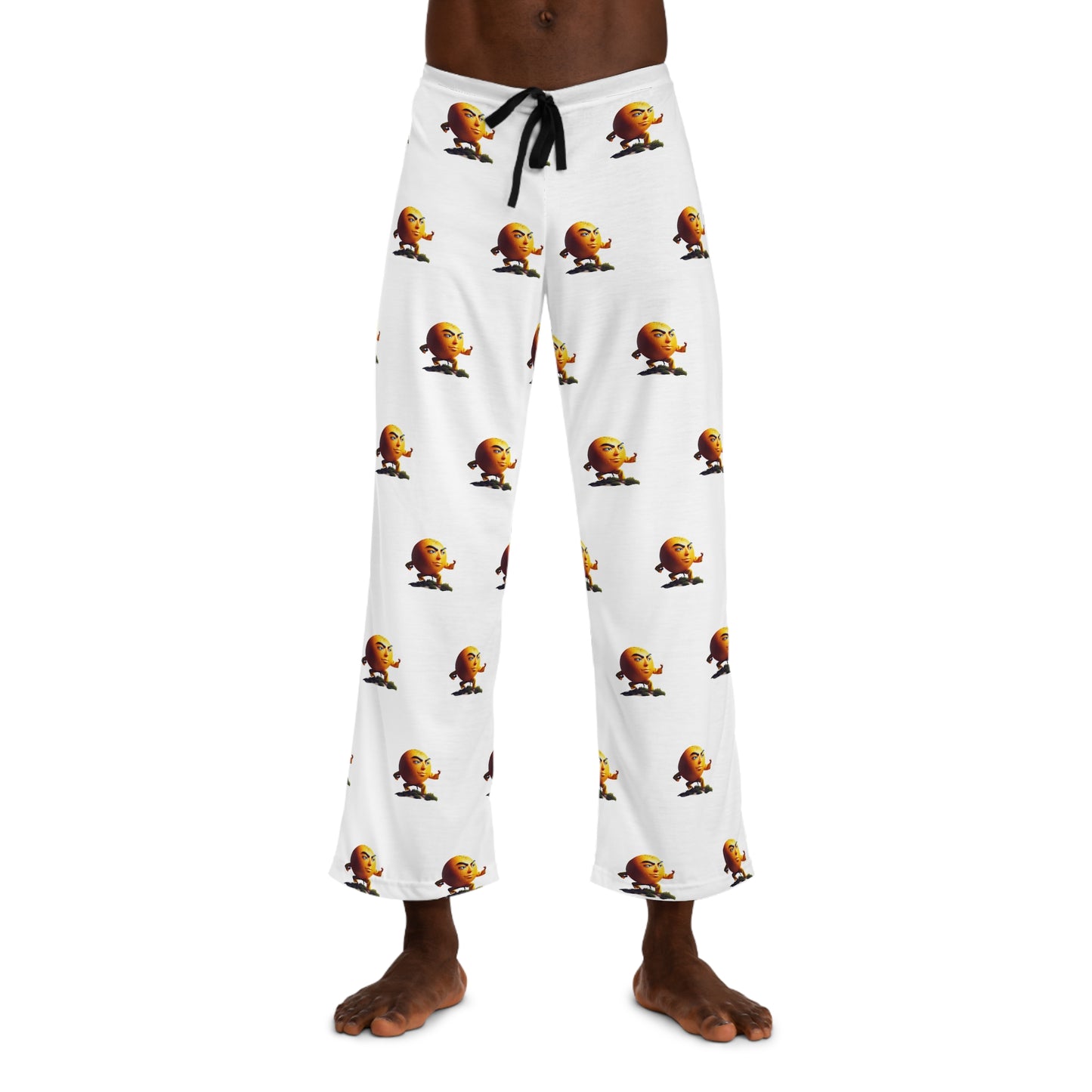 Men's Fun Character Pajama Pants - Comfortable Sleepwear for Relaxation